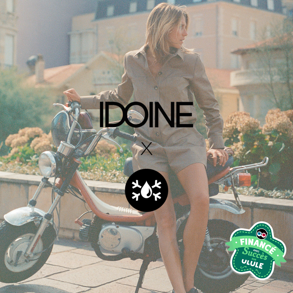 IDOINE dépasse son objectif et finance avec succès le lancement de sa nouvelle collection sur Ulule